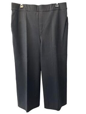 🫶🏻 SPANX Black Wide Leg Ponte Pants